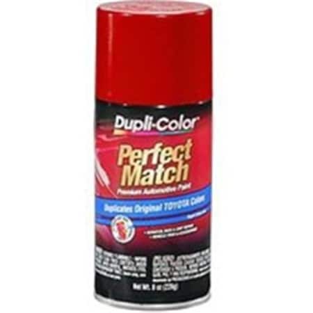 Krylon Krylon BTY1618 8 oz Perfect Match Automotive Paint; Toyota Barcelona Red Metallic DUPBTY1618